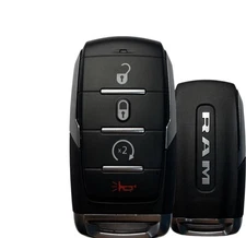 OEM UNLOCKED 2019-2025 DODGE RAM 1500 KEYLESS ENTRY SMART KEY FOB OHT-4882056