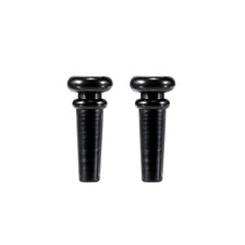 2pcs Gitarre Endpins Gitarrenschwanzstifte Kr...
