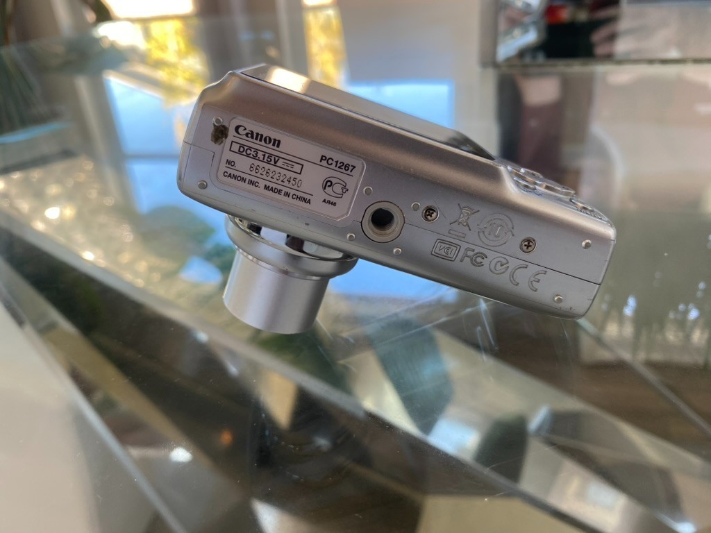 Canon PowerShot A470 7.1MP Digital Camera - Gray for sale online