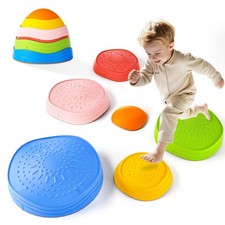 Stepping Stones for Kids Toddler Stepping Stones for Balance and Sensory Pl...