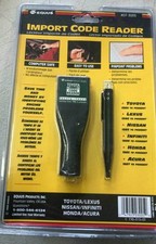 Equus Obd I Import Vehicle Code Reader Model 3005 New In Package