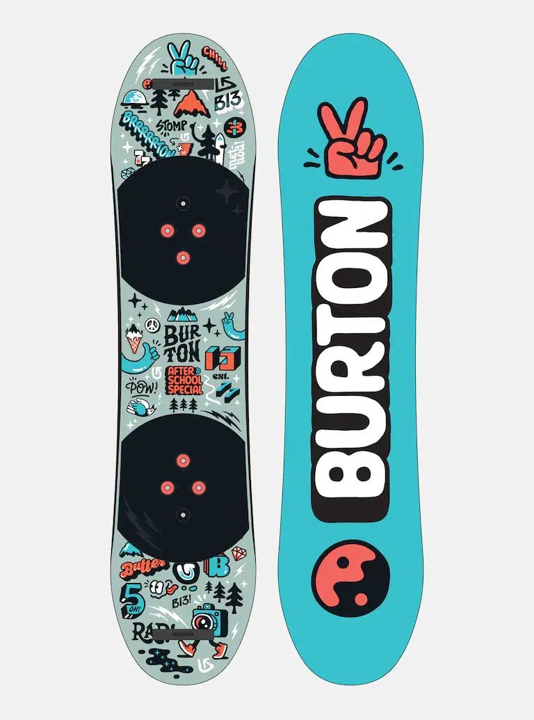 BURTON　AFTER SCHOOL SPECIAL　100cm Burton After School Special Youth Snowboard for sale online