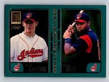 2001 Topps #360 Derek Thompson / Corey Smith