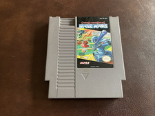 Cyber Stadium Series Base Wars NES Video Game Cartridge (Nintendo, 1991) Tested
