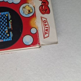 Bubble Bobble (Nintendo NES, 1988) Complete CIB Box Manual Tested Authentic 