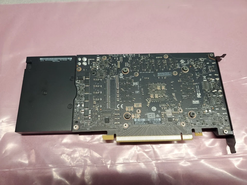 Nvidia Quadro RTX 4000 8GB GDDR6 Graphics Video Card GPU tested - Image 4 of 4
