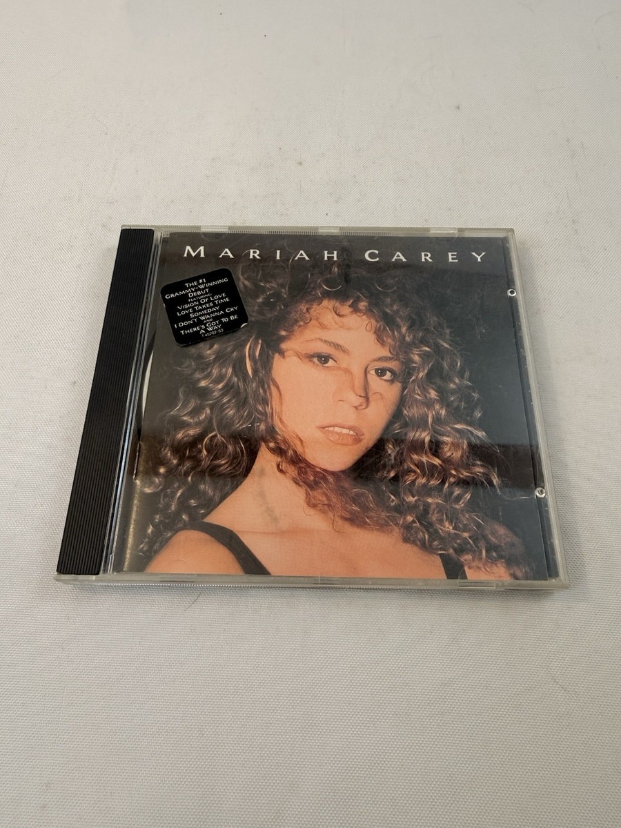 Mariah Carey CBS Records Inc. CD 1990 The #1 Grammy Winning Debut
