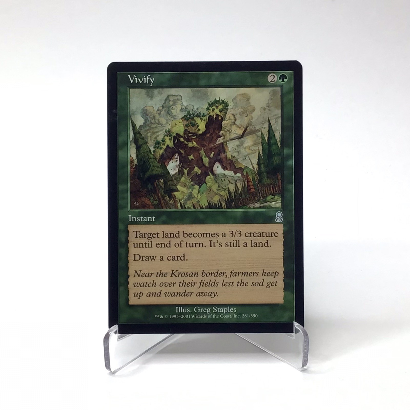 Magic: The Gathering Vivify MTG 1993-2001 Odyssey LP
