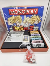 DRAGON BALL Z MONOPOLY Board Game | Complete | USAopoly Anime Manga DBZ