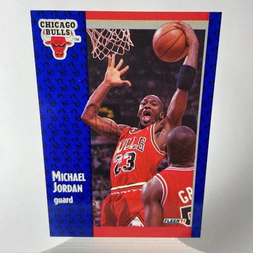 1991-92 Fleer - Michael Jordan #29 Bulls