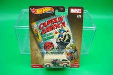 Hot Wheels Premium Marvel Captain America MBK Van