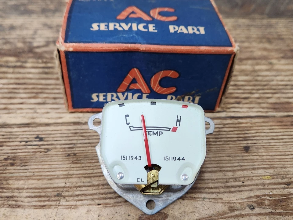 Nuevo de Lote Original GM AC 1948 OLDSMOBILE OLDS 98 MEDIDOR DE TEMPERATURA DEL AGUA 1511943 Foto 2 de 4