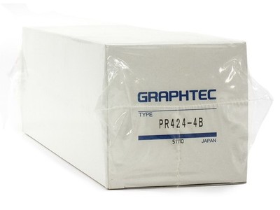 Graphtec Graph Paper For Recording Roll Chart Recorder 386mm Wide - NEW PR424-4B