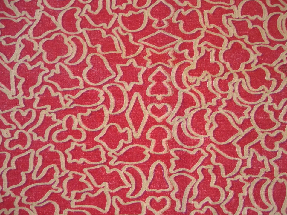 NAPPE ETOFFE NOEL MULHOUSE BREDELALA MOULES GATEAUX - Photo 3/4