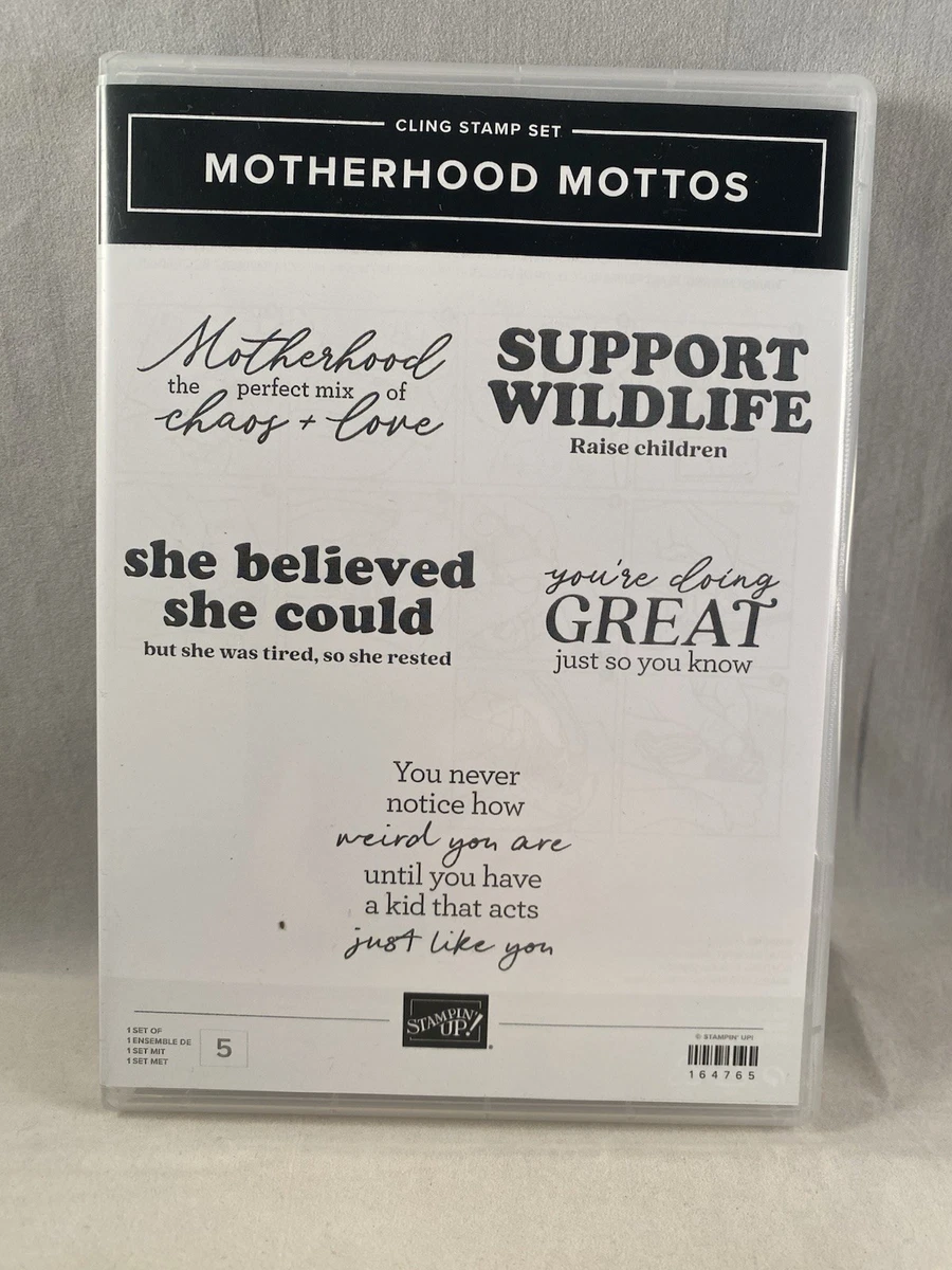 Stampin' Up! Words & Phrases Unmounted Craft Stamps for sale | eBay