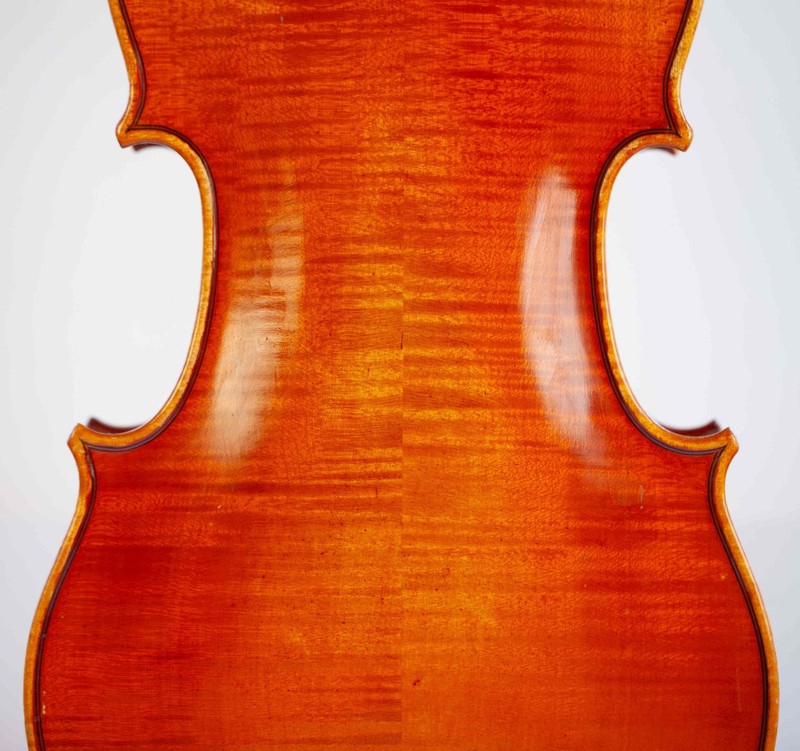 old italian viola labeled G. Gadda 1933 geige alto bratsche viool violin 380 mm