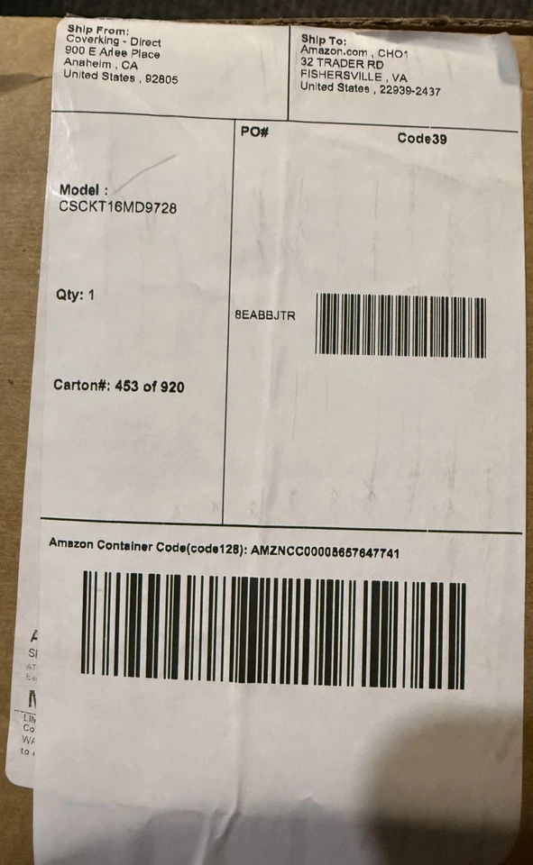 Fundas de asiento personalizadas CoverKing para Mercedes Sprinter 2019-2021 primera fila Foto 2 de 4