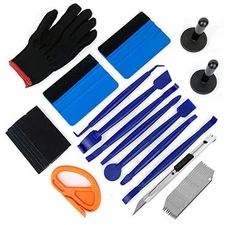 Car Install Tools for Vinyl Wrap, Vehicle Tint Window Film Kit Includes SET B