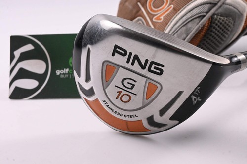 Ping G10 #4 Wood / 17 Degree / Regular Flex Ping TFC 129 F Shaft - Picture 2 of 9