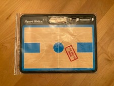 New Open Box - Sport Write Pro Basketball Dry Erase Board W/Black Marker