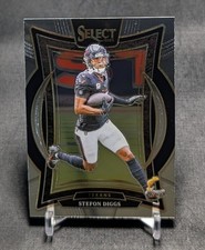 Stefon Diggs Concourse Level 2024 Panini Select Football Card #94 Houston Texans