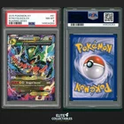 Mega Rayquaza EX 61/108  - PSA 8 (Roaring Skies)