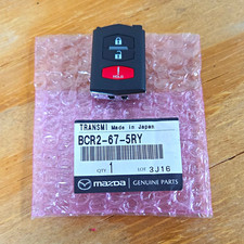 Mazda Genuine Mazda3 Key Remote Transmitter Bcr2-67-5ry New 2010-2013