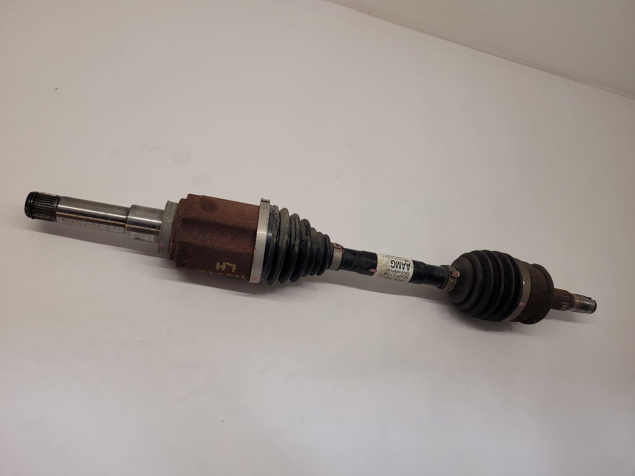 13-19 CHEVROLET SONIC LH Driver Axle Shaft Front Axle Automatic Transmission