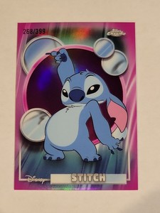Stitch Topps Chrome | eBay