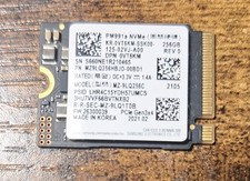 SAMSUNG PM991a NVMe 256GB M.2 2230 PCIe SSD MZ9LQ256HBJD-00BD1
