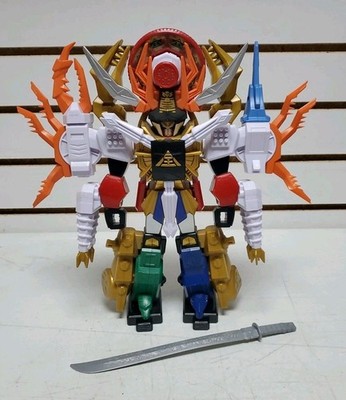 2012 Power Rangers Deluxe Megazord, Super Samurai Gigazord