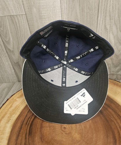Wisconsin Timber Rattler Under Tuggers New Era 59Fifty Fitted Hat Size 7 1/8 - Picture 12 of 15