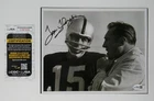 Tom Flores Signed 8x10 Photo Oakland Raiders Autographed HOF JSA COA