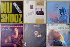 7 Vinyl Single Schallplatten Sammlung - Konvo...