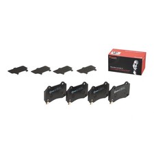 Plaquettes de frein arrière Brembo pour Cherokee Grand Cherokee IV K68144432AA