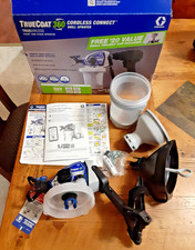 Graco TrueCoat 360 Cordless Connect Drill Airless Paint  Stain Sprayer NEW 
