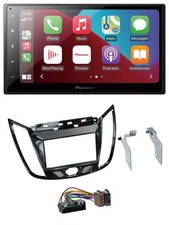 Pioneer USB MP3 DAB 2DIN Bluetooth Autoradio für Ford C-Max Kuga Klavierlack sch