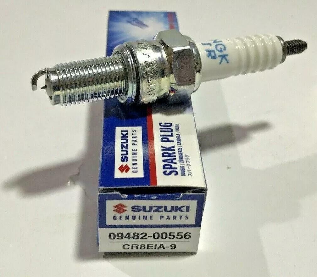 2000-2024 Suzuki ATV Motorcycle NGK CR8EIA-9 Spark Plug 09482-00556-000