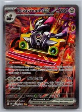 Revavroom ex 224/197 Special Illustration Rare Obsidian Flames Pokemon Holo NM on eBay