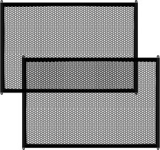 2 Pack Dog Gate, Mesh Baby Gate, 43.3'' X 28.3'' Pet Gate for The House