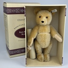 Steiff Baby Bar Blonde NEW /w BOX MISSING MEDAL 3567 35 cm 1996 420054