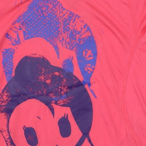Nike Women's Pink Graphic Yoga T-Shirt Size S - Picture 5 of 12