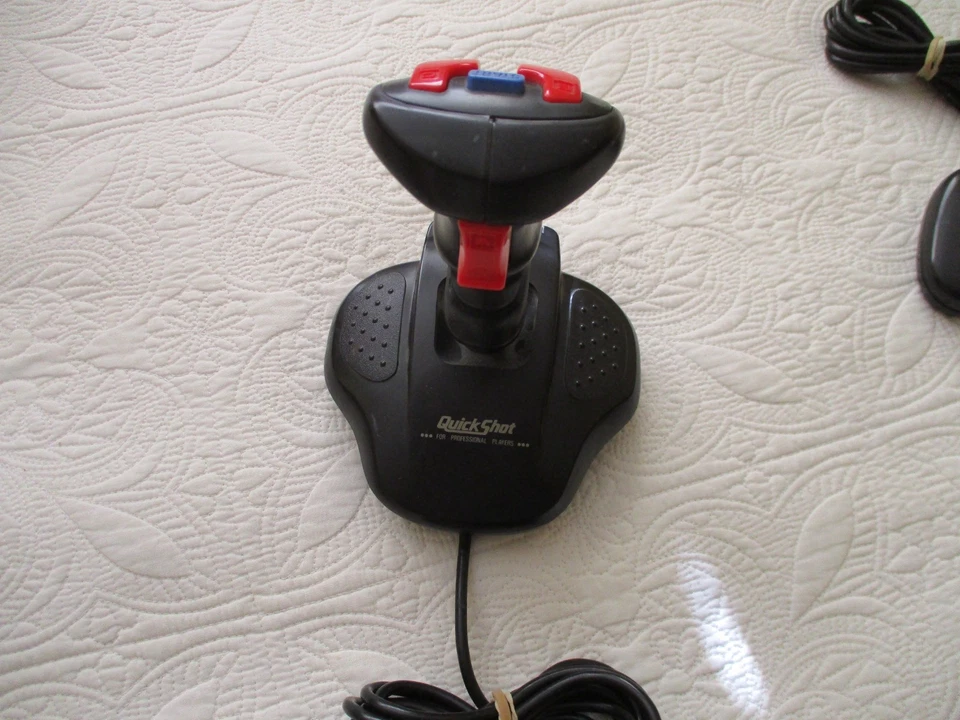 3 Controladores Quickshot Sega Genesis - Modelos QS-162 QS-135 QS-181 - PROBADOS Foto 4 de 4