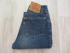 Vtg. Levi's 501, 26501-0116, USA, 1970s Comic Strip Wash Instruction, 24x30, EUC