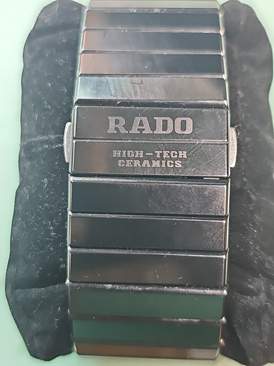 時計 RADO DIA STAR HIGH-TECH CERAMICS Rare Scratchproof Rado Diastar Ceramic 204.0356.3 High Tech