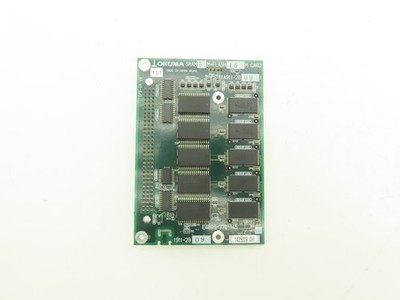 Okuma E4809-770-145 SRAM 6M + Flash 16M Card