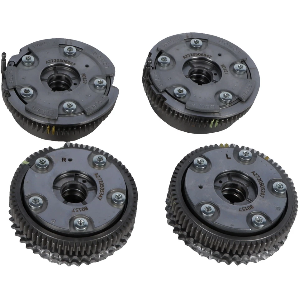 M272 Intake & Exhaust Camshaft Timing Adjusters for Mercedes-Benz C350 E350 3.5L - Imagem 4 de 4