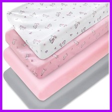 Changing Pad Cover for Girls 4 Pack