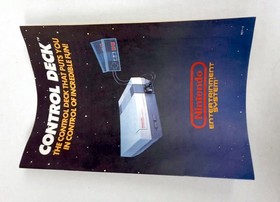 Caja Consola Vac&iacute;a Nintendo Entertainment System NES 1988 Juego de Acci&oacute;n Aut&eacute;ntico