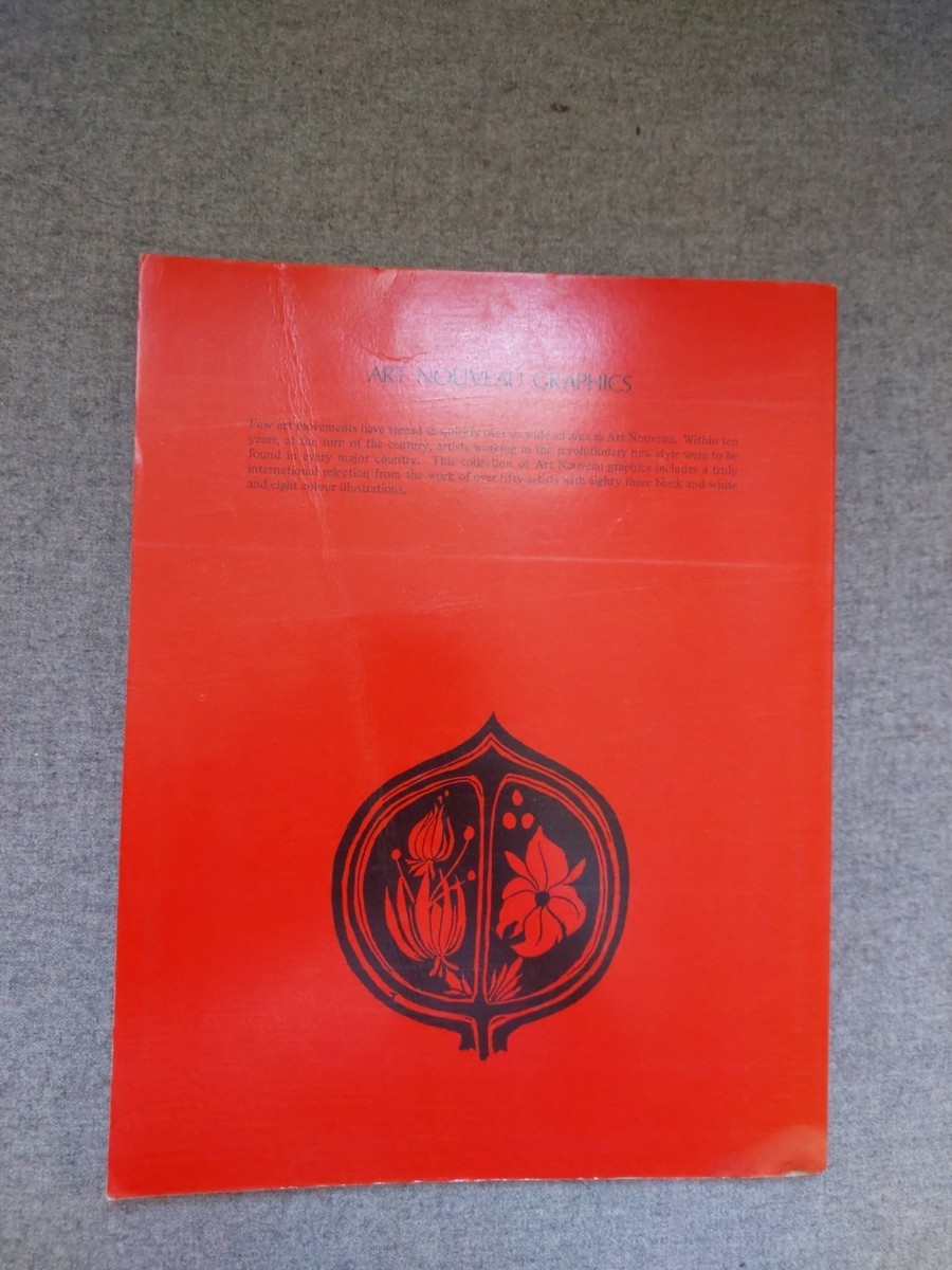 ART NOUVEAU グラフィック集　Thomas Walters Art Nouveau graphics;: Walters, Thomas: 9780902620759